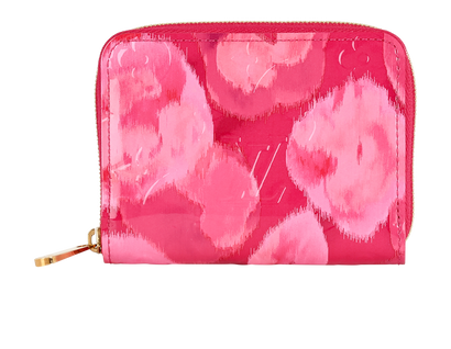 Louis Vuitton Ikat Zippy Coin Purse, &pound;250, Accessories, Pink, Patent Leather, Front view